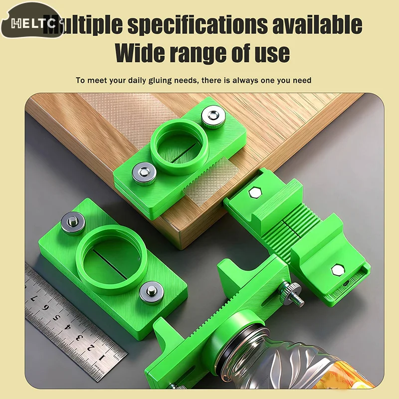 1/2pc Woodworking Edge Banding Glue ApplicatorToolWidth Adjustable Applicator Precision Adhesive Applicator Glue Spreading Tool