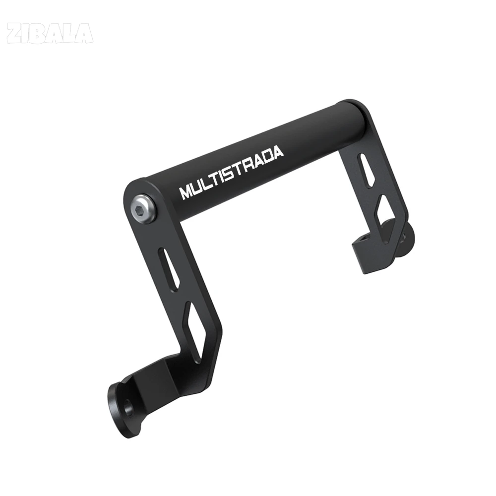For DUCATI Multistrada 1260S 950 1200 1260 S Phone Holder Mount Navigation Holder GPS Bracket Plate MULTISTRADA V2 / S 2015-2024