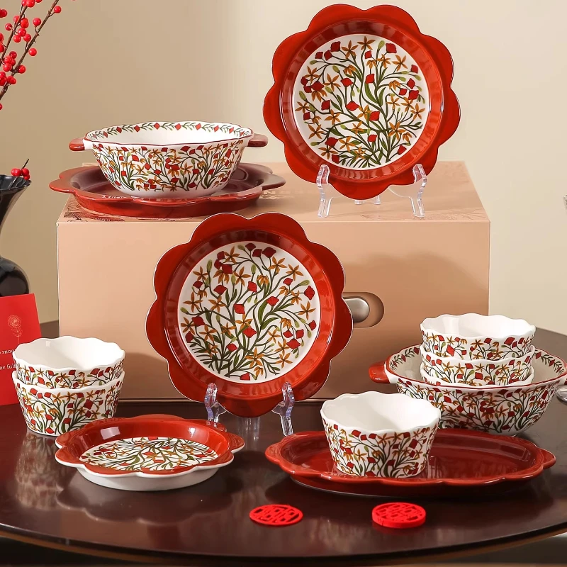 LMM household bowls, plates, chopsticks, bowl utensils, gift boxes, housewarming, new home, engagement, wedding gifts