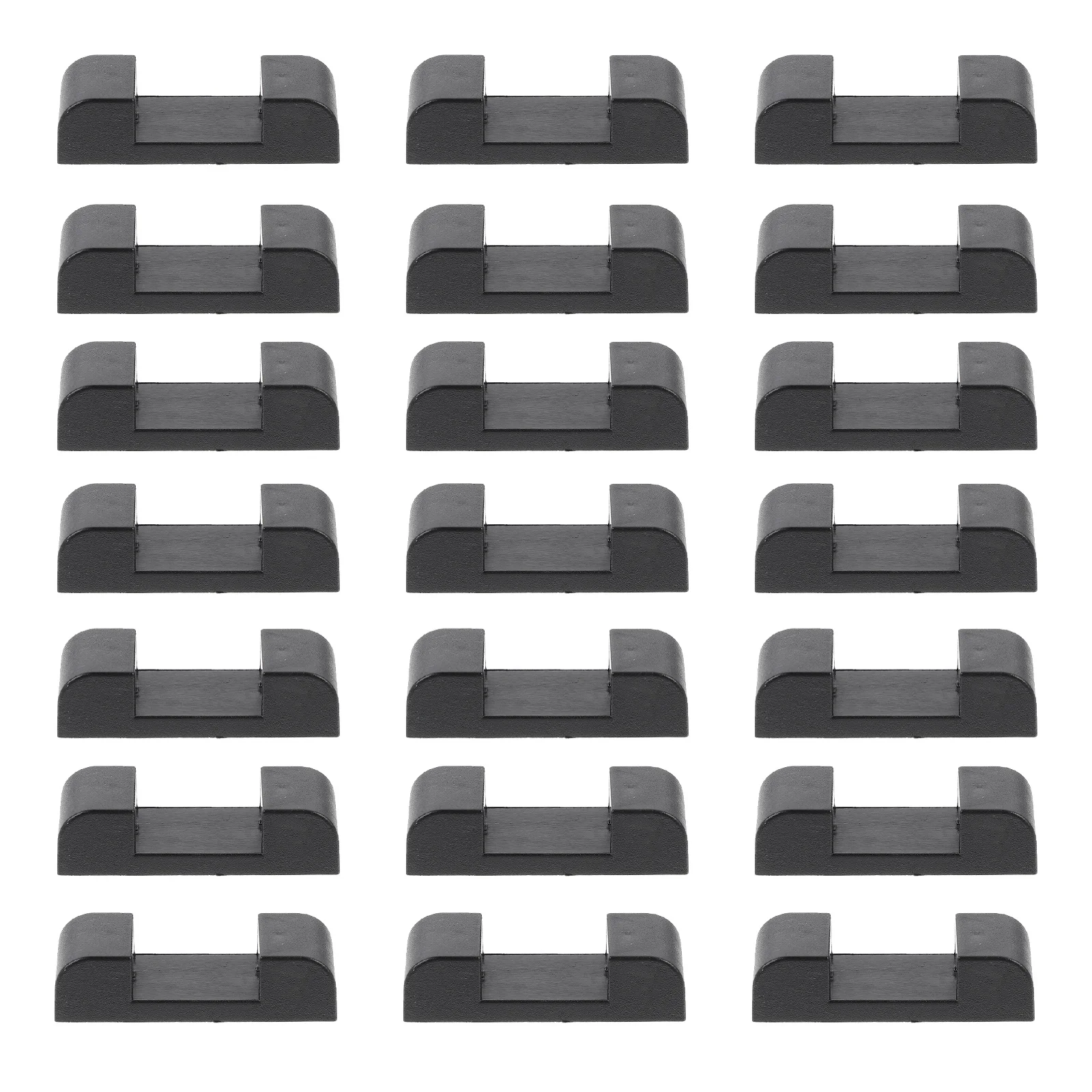 

50 Pcs Display Stand Base Stable Jewelry Case Bases Creative Rock Plastic Rack Square Stamp