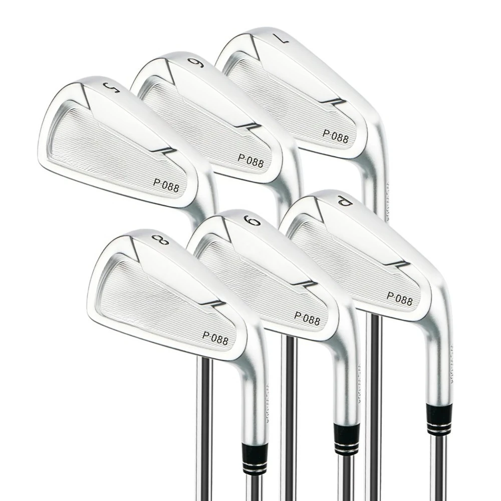 

Универсальные клюшки для гольфа из нержавеющей стали с серебряным покрытием, изготовленные методом фрезерования с ЧПУ, для правой руки