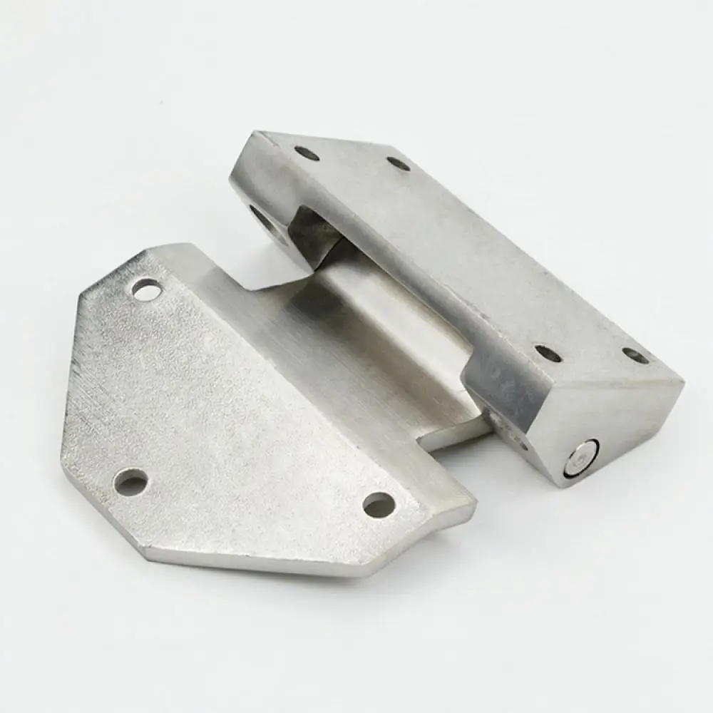Durable Stainless Steel Hinge Industrial Hardware For Acoustic Box Engineering Vehicle Door Mounting Connector Kit