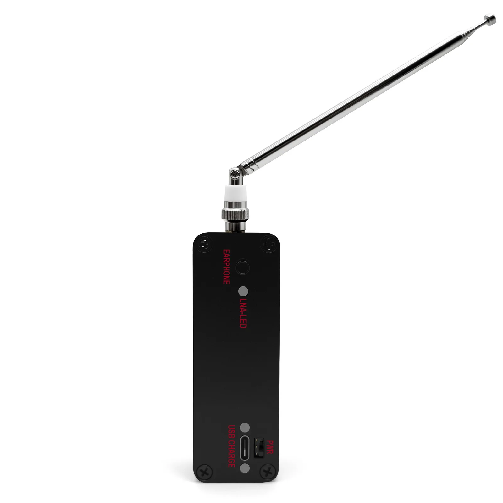TEF6686 FM (65-108Mhz) &SW/MW/LW (144-27000Khz) DSP-radio-ontvanger RDS met batterij | NL