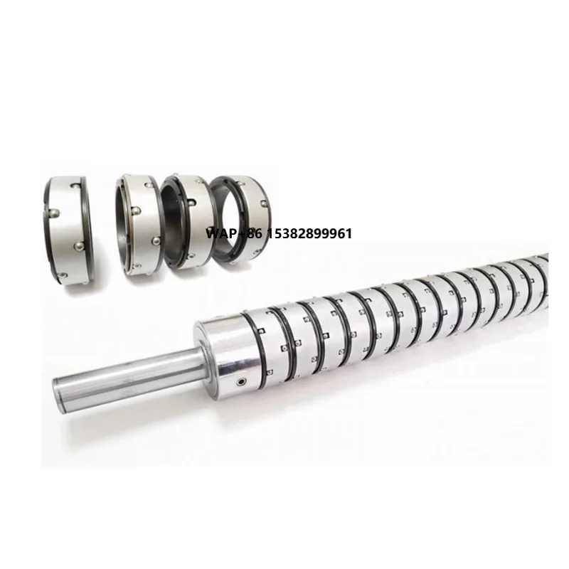 MAGNI Steel Spline Ball Type Differential Air Shaft for Slitting Machine with High Precision
