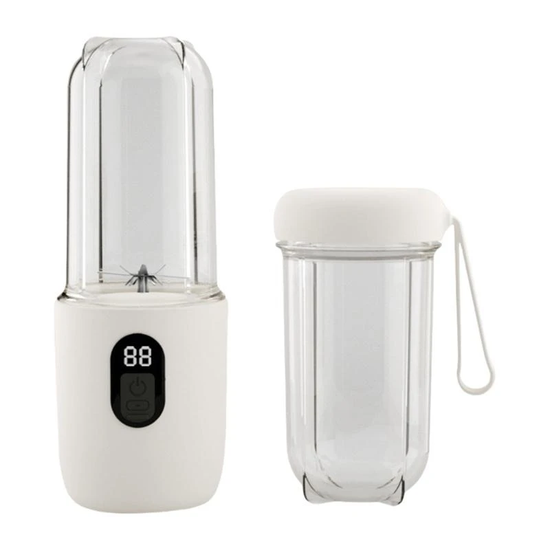 

USB Rechargeable Portable Blenders Travel Juicer 500ml Capacity Juicing Cup for Smoothie and Fitness Enthusiasts