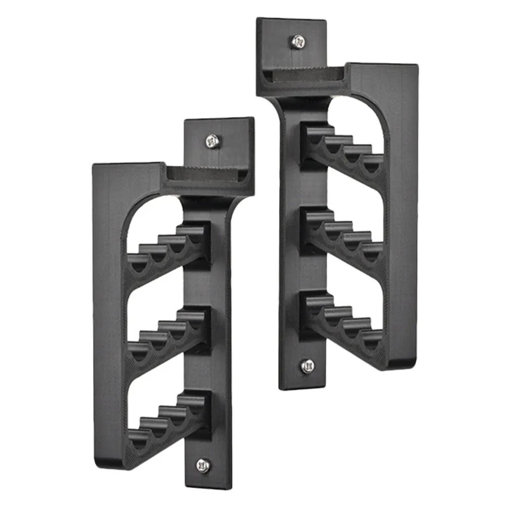 

Комплект из 2 настенных держателей для луков и стрел, экономящие место, сверхпрочные металлические стойки для хранения и демонстрации луков для дома и гаража