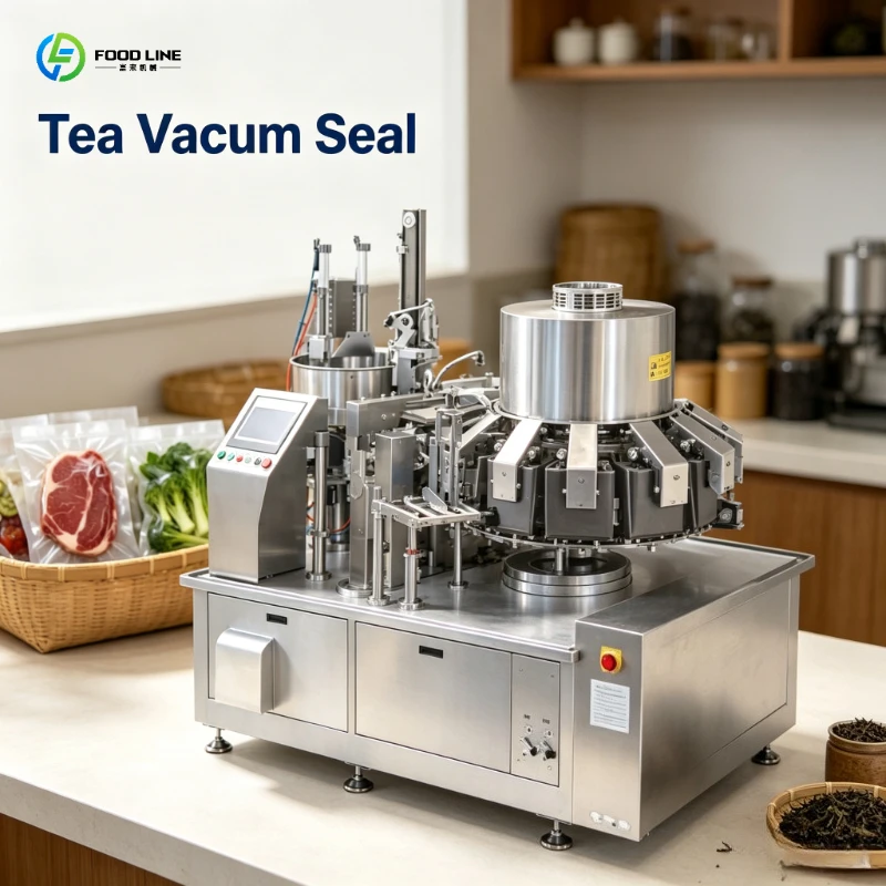 FL Vacuum Sealing Packaging Machine Pouch Auto Multi-functional for Peanut Kernel Corn Snack Nuts Bagging