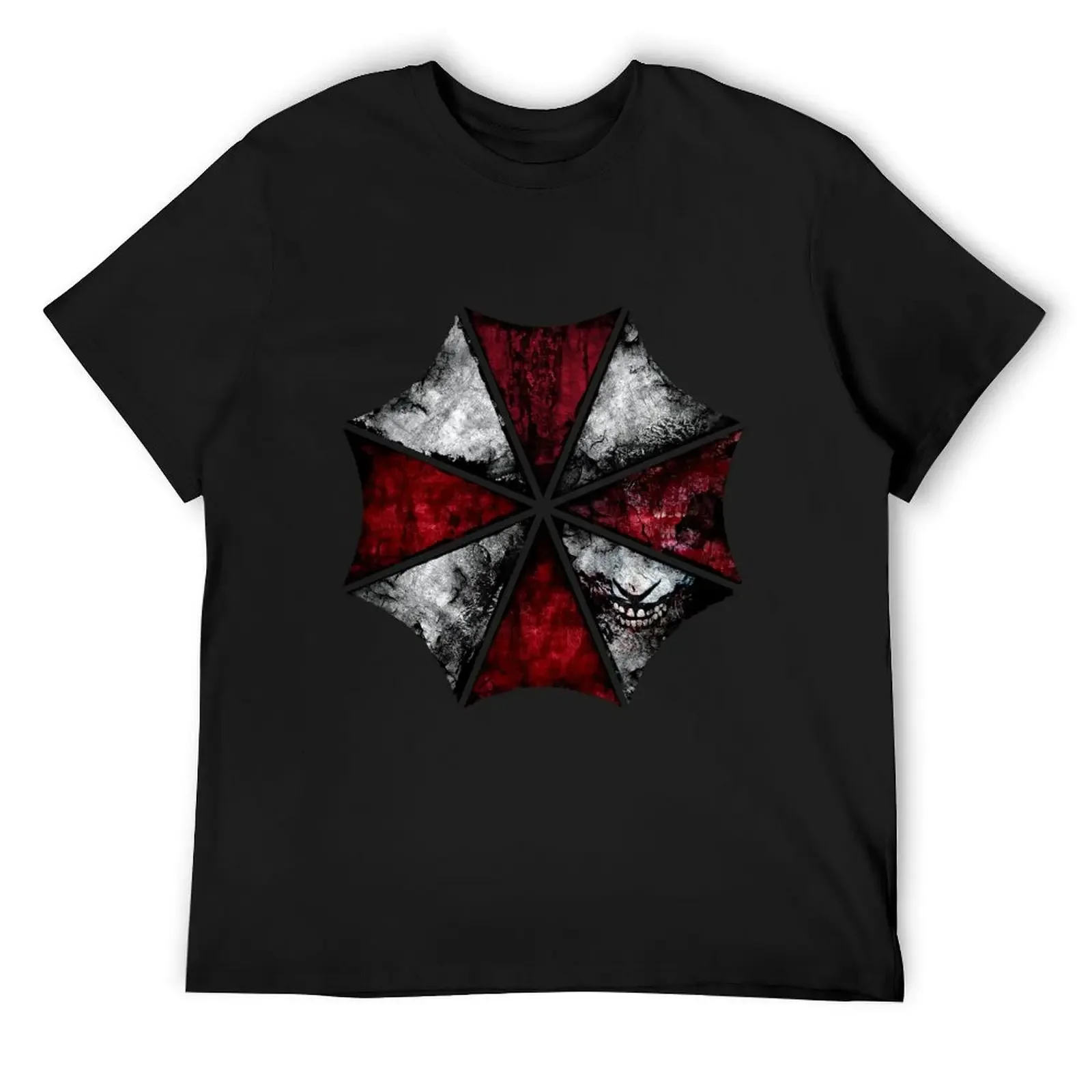 

Distressed Umbrella T-Shirt shirts graphic luxury t-shirt anime t shirts men clothing