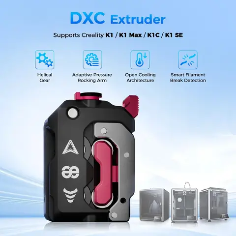Creality DXC Экструдер для K1 SE/K1C/K1/K1 Max