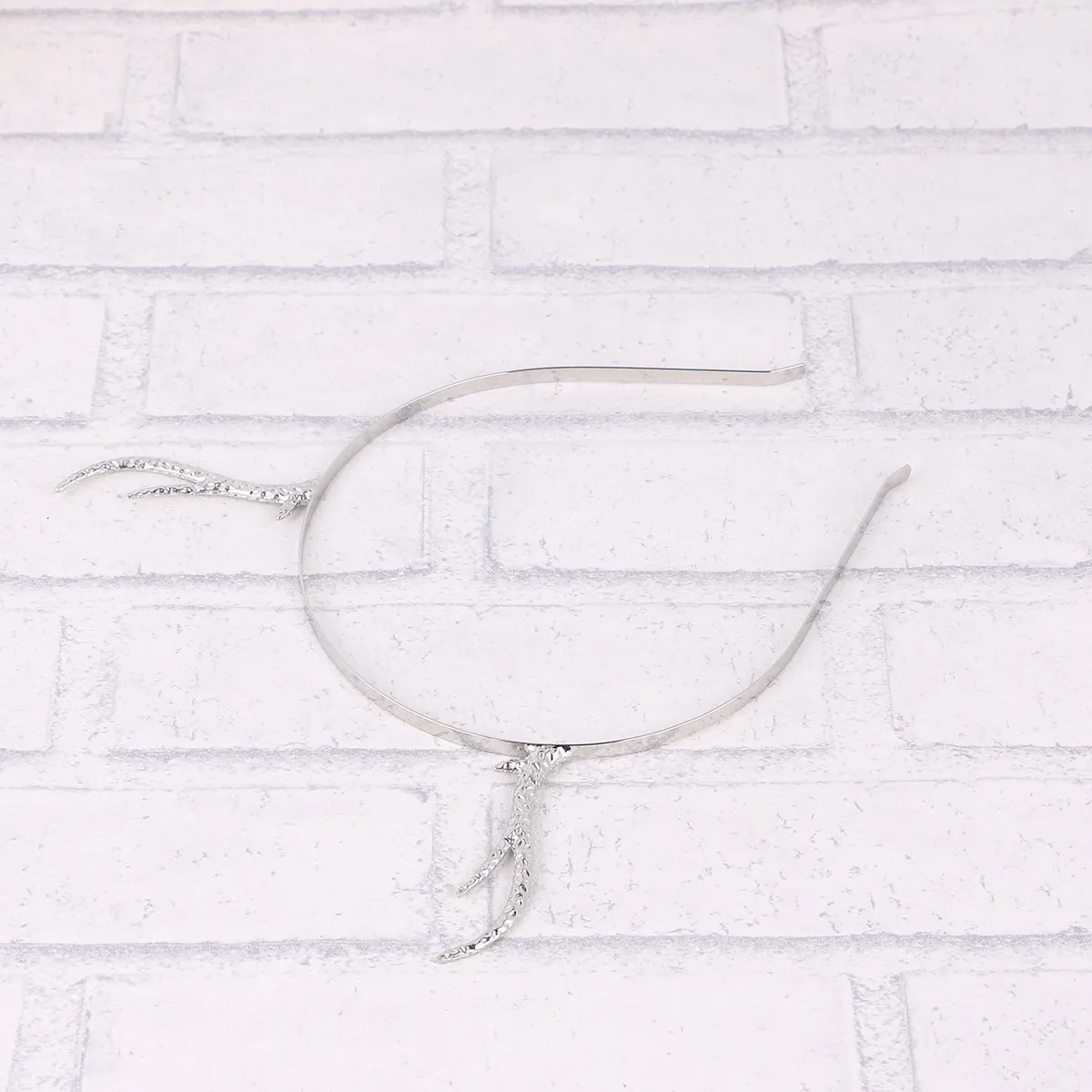 

1 шт. ободок для волос с оленьими рожками из сплава, аксессуар для рождественских костюмированных вечеринок, маскарадов, Марди Гра, для девочек