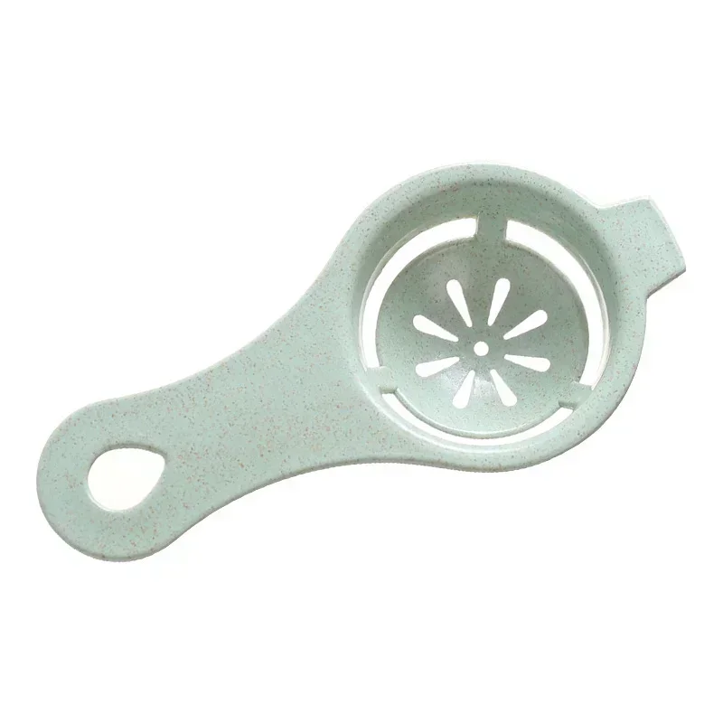 Xgnvpy 1PC separatore di uova di plastica setaccio di tuorlo bianco strumento da cucina per la casa Chef sala da pranzo Gadget da cucina accessorio per utensili