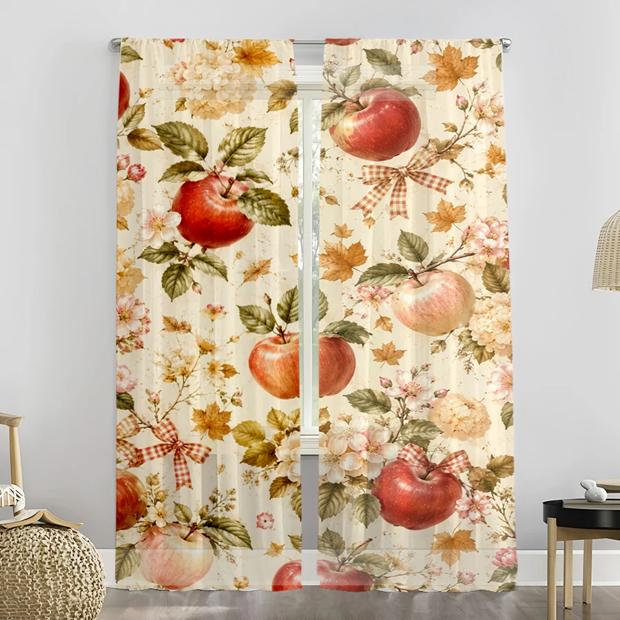 قطعتان من ستائر الخريف، بتصميم - مراجعة Curtain Rods وسعره