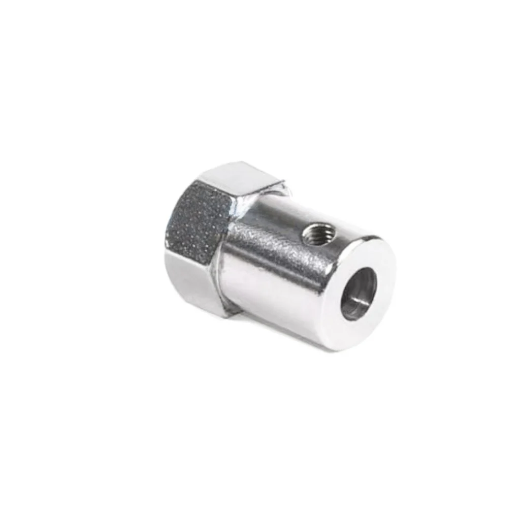 Hexagonal Coupling DIY Car Wheel Connector 3MM 4MM 5MM 6MM
