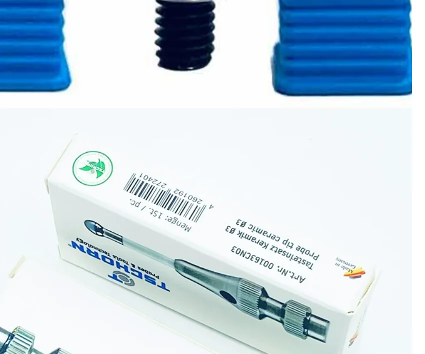 Thor TSCHORN Edge Finder Short Probe 00163CN03 Long Probe 00163C006 Ceramic Accessories