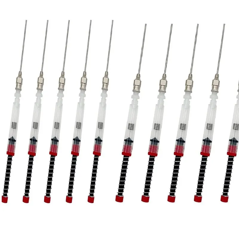 

Precisionn Spring Converter With Removable Blunt Needle Tip-10-Pack Fountain Pen Ink Syringe Fillers For 3.4Mm Fountain Pens