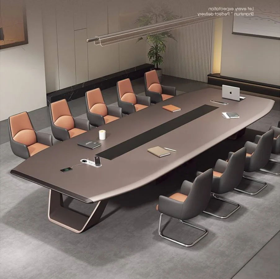 Conference Table,Hot Sale Luxury Office Furniture Office Executive Conference Table Meeting Table Meeting Desk Supporting Wholes