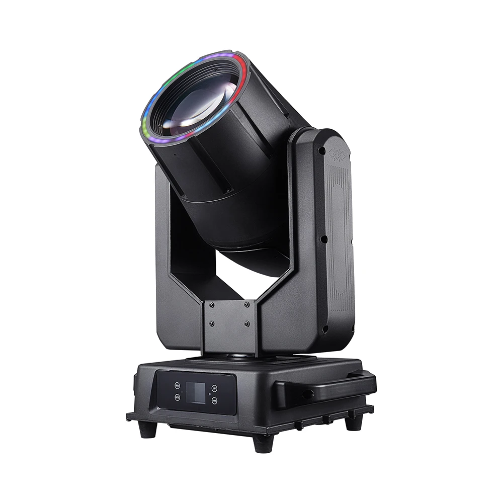 

380W Waterproof Moving Head Light with DMX Outdoor IP55 Source Super Beam Sky Beam Searchlight Sharpy 380 Metal Material