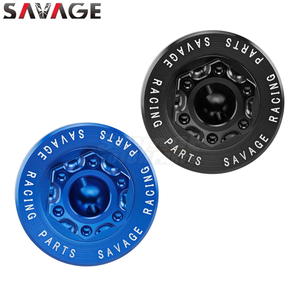 2025 MT07 محرك علبة المرافق غطاء مستقيم المسمار لياماها MT 01 03 09 10 25 FZ 07 6R 1 FZS1000 FJR1300 XTZ1200 XVS1300 غطاء التوصيل