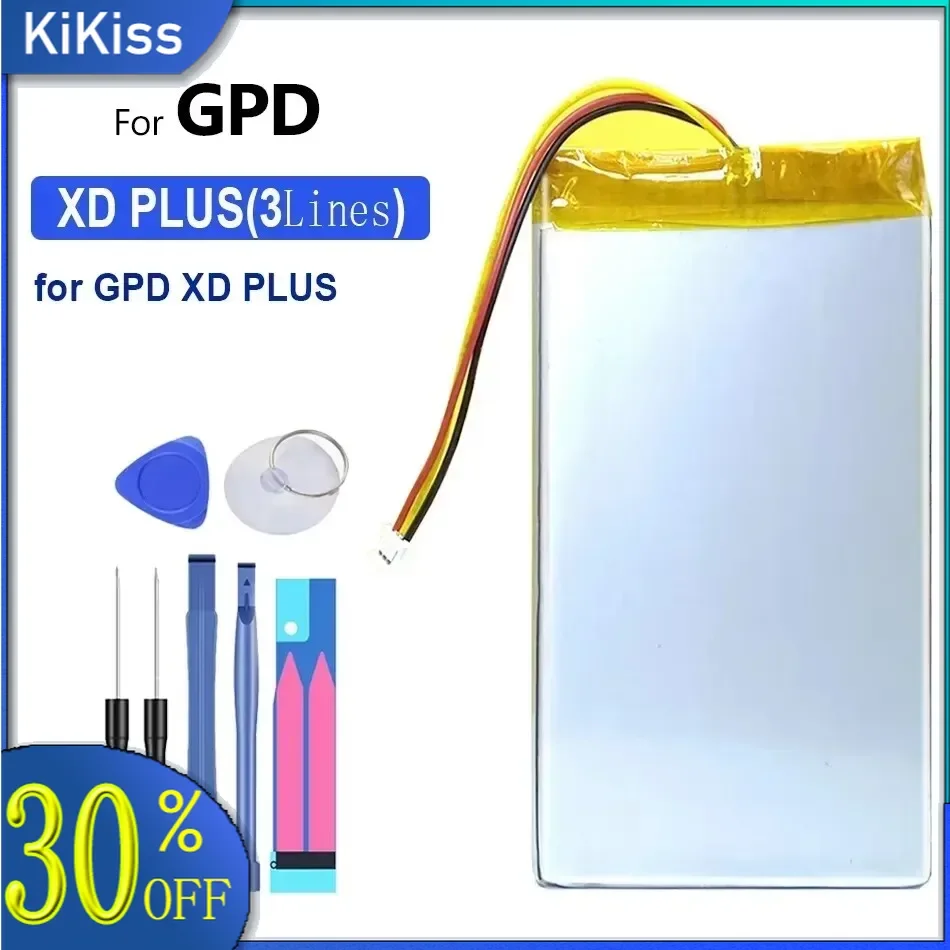 Batteria per tablet GPD XD PLUS XDPLUS XD PLUS (3 fili).