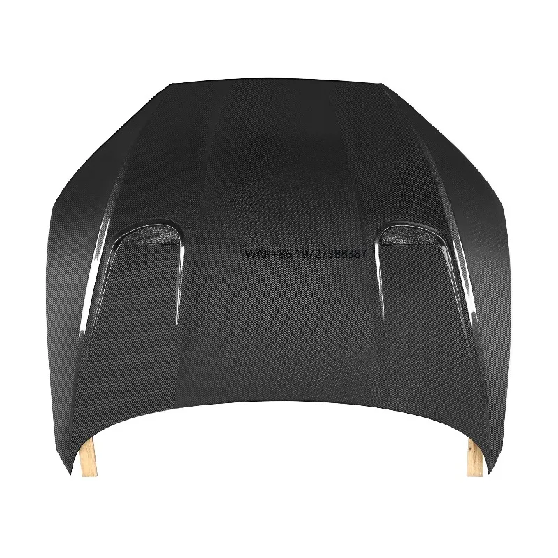Real Carbon Fiber Car Bonnet Hood for A5 S5 B9 2017-2019 2021+ B9 B9.5 AE Style Front Hood