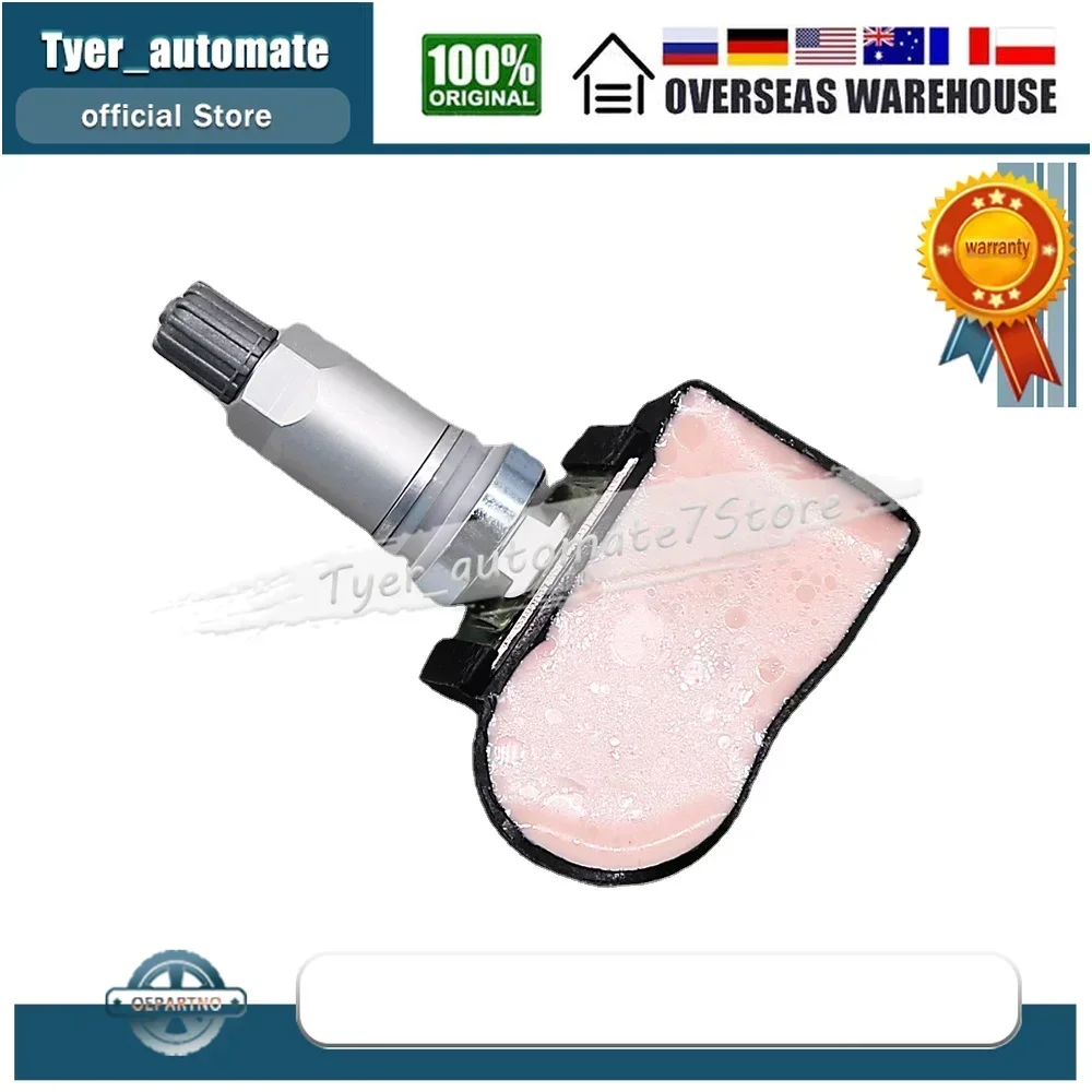 مستشعر تساوي ضغط الإطارات 315 ميجا هرتز 42753-TX6-A81 42753-TP6-A82 مستشعر مراقبة ضغط الإطارات لـ Acura ILX Honda Accord CrossTour CR-V