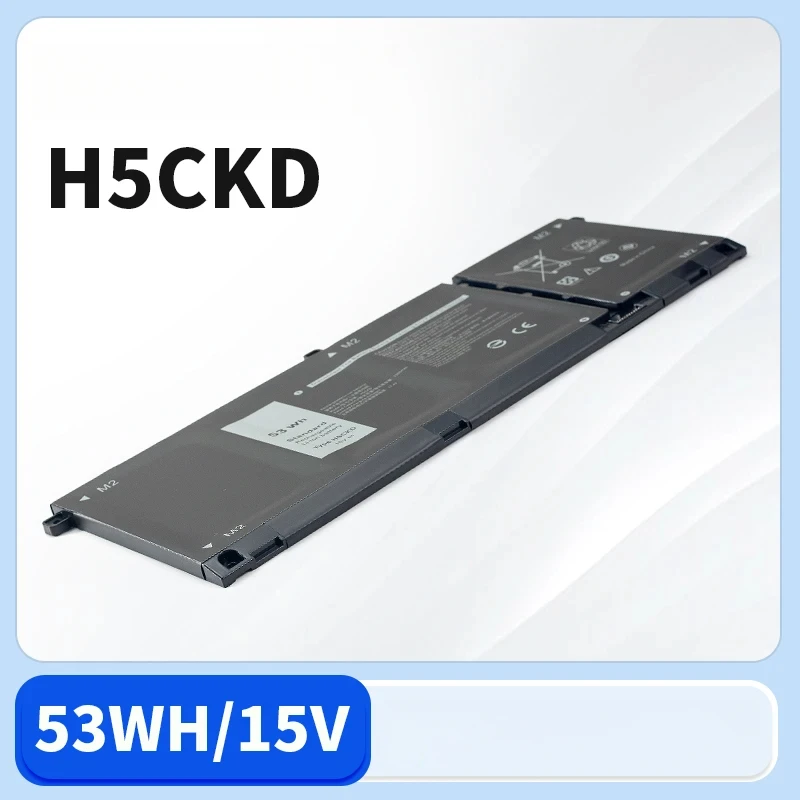 53WH H5CKD batería del ordenador portátil para DELL Inspiron 5408 5508 5509 5400 5406 7405 7500 7506 2 en 1 para DELL Latitude 3410 3510