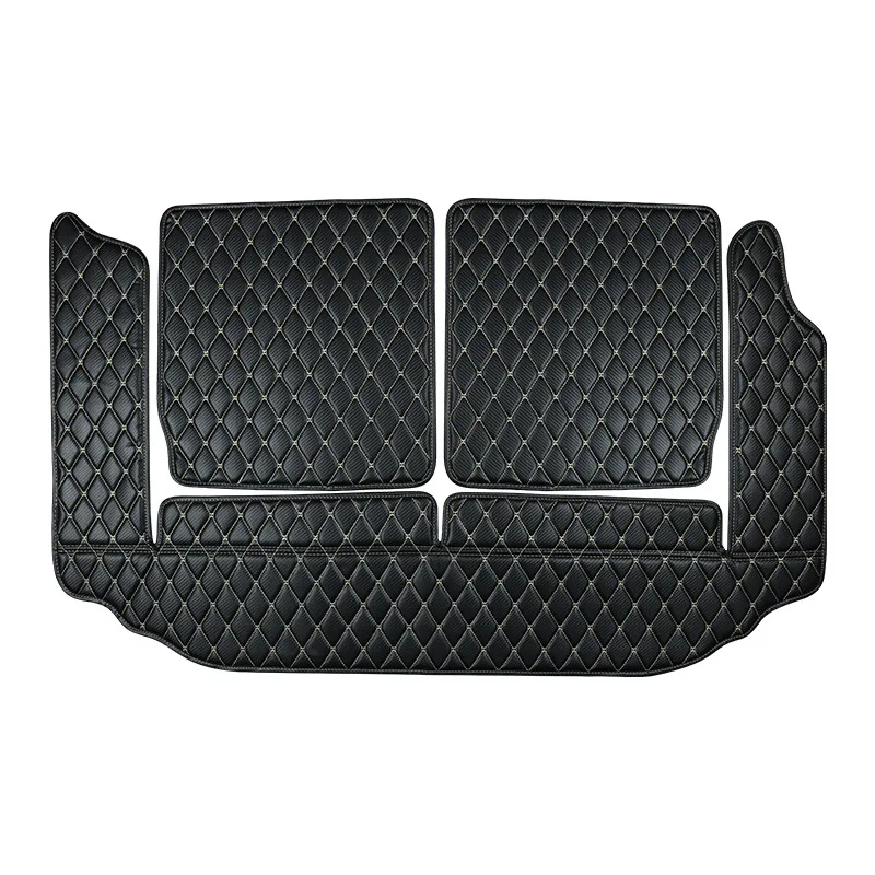 Imagen 6: Alfombrilla de equipaje para Jimny 2019-2024 JB64 JB74, forro de carga, bandeja de maletero trasero, alfombrilla de suelo para Suzuki Jimny