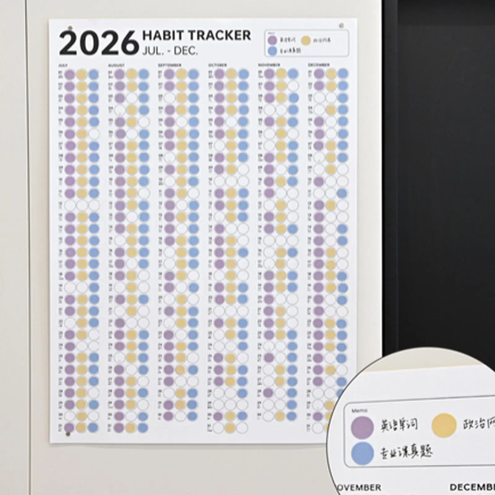 Jaarlijks Gewoonte Tracker Planner Boost Productiviteit Zelfverbeteringskalender 12 Maandelijkse Gewoonte Tracker Journal Voor Dames Heren Kinderen