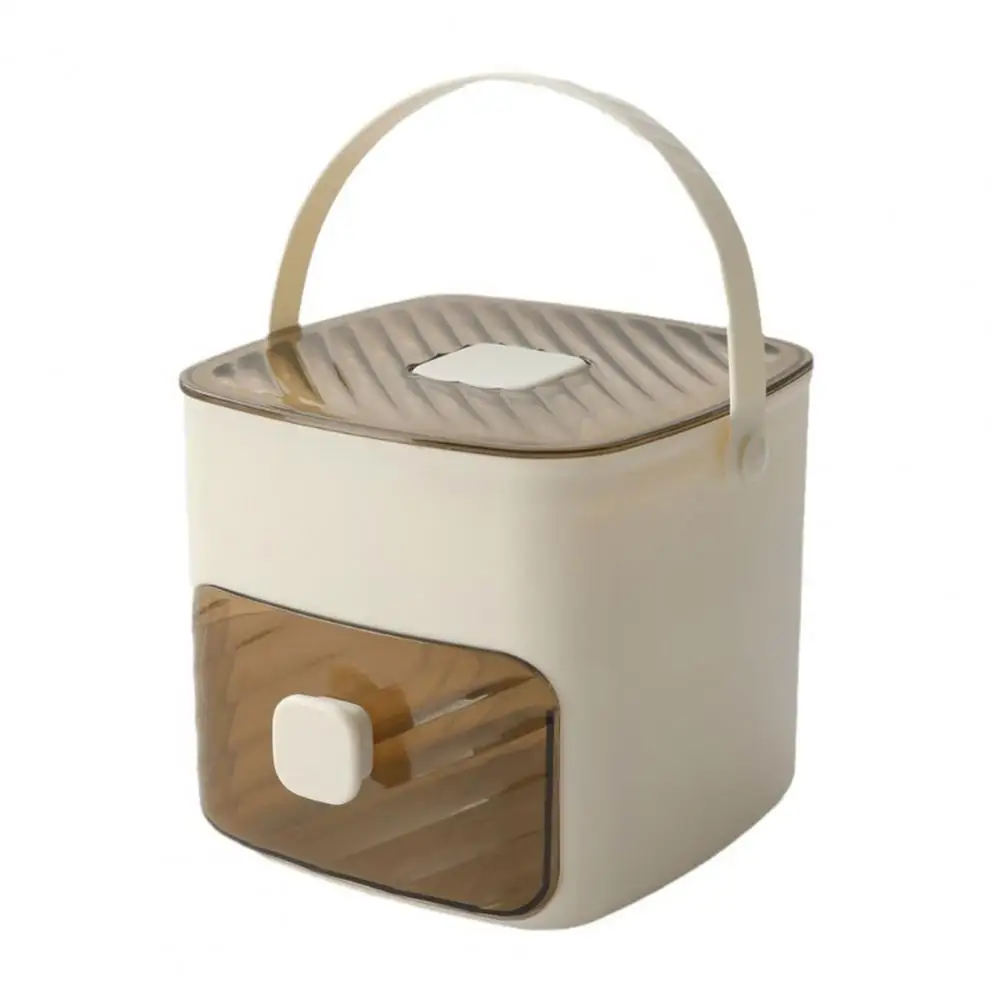 

48 Cube Ice Maker Easy Release Lid Large Capacity Party Efficient Ice Maker for Whiskey Cocktails Coffee Beverages