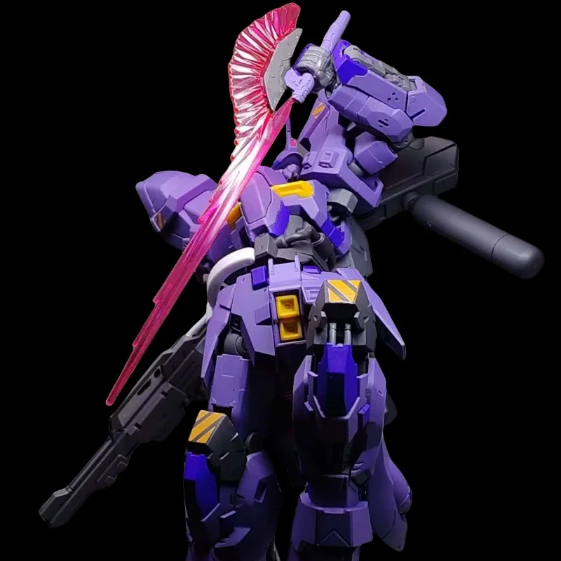 2025 New Barkil 1/144 Moon Model Kit  Assembly Model Movable Anime Figure Robot Toy Ornament Collectible Decorative Boy Toy Gift