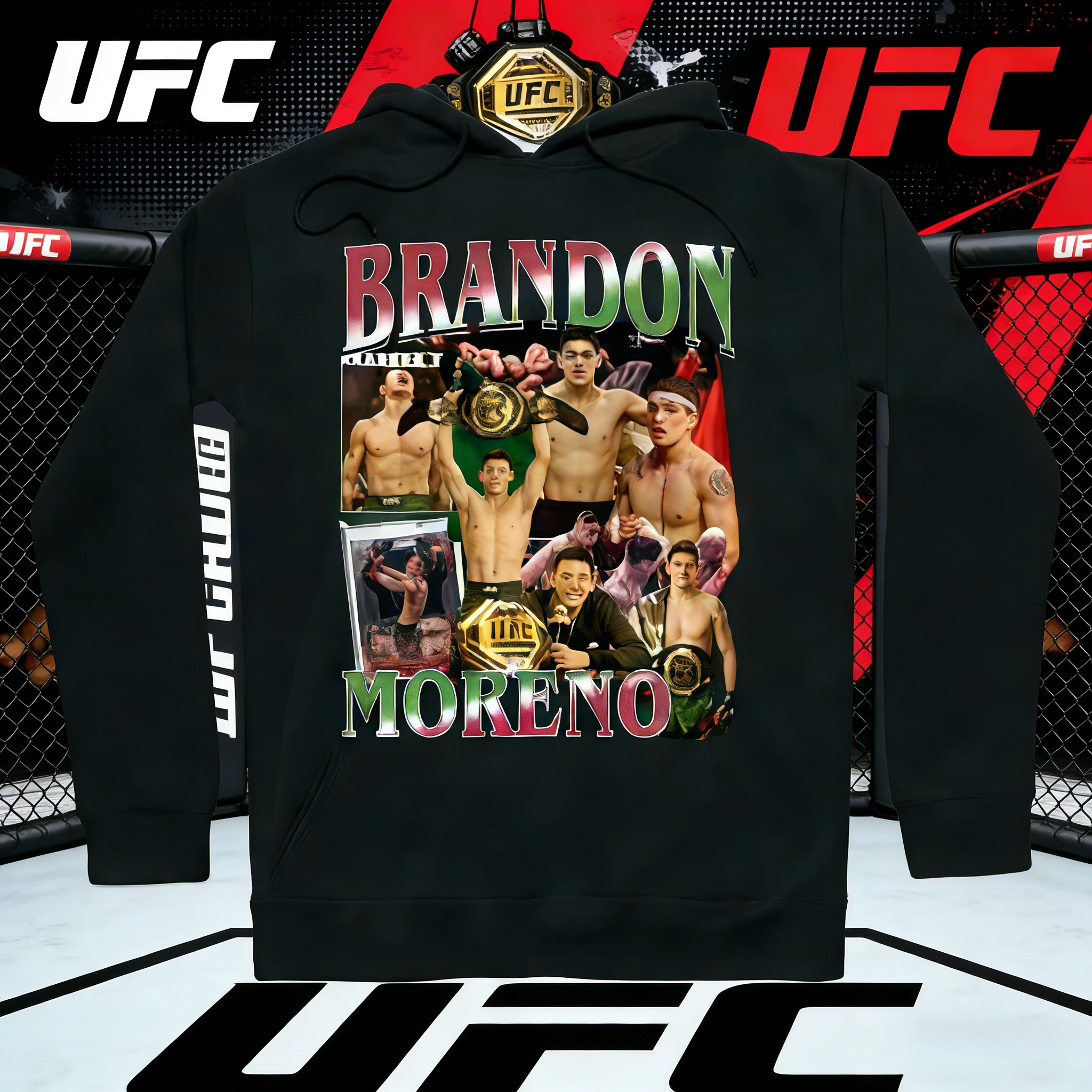 Ufc Brandon Moreno …
