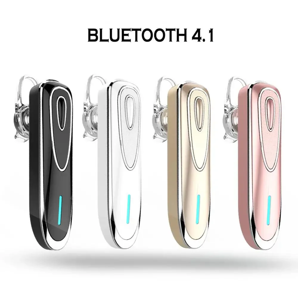 

Спортивная Bluetooth-гарнитура K1, мини-беспроводные стереонаушники 4.1 с микрофоном, автомобильная гарнитура, гарнитура Handsfree с креплением на ухо