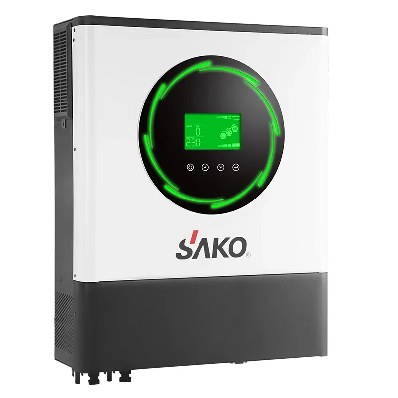 Sako Sunpolo 8Kw 11Kw 10Kva On&Off Grid MPPT Solar Inverter 48V10Kw 8000 Watt Pure Sine Wave Hybrid Solar Inverter