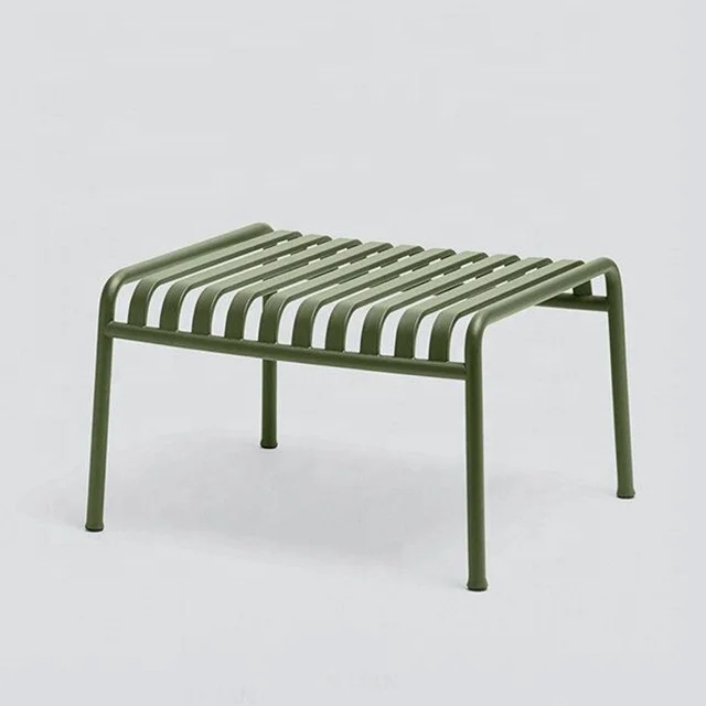 Metal Two Seater Public Seating Various Rust Proof Grange Style Green Garden Bench Seat