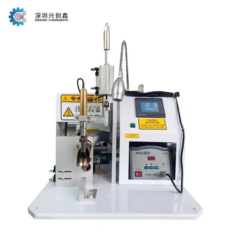 usb cable manufacturing machine semi automatic soldering machine usb data cable making machine