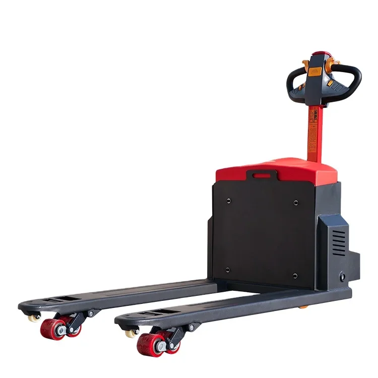 

Yuli BRAND 1.5TON 1500kg Electric Pallet Full electric pallet truck Lithium battery forklift