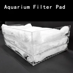 Aquarium Filter Reuse Wash Filter Magical Blanket Bag Pad Biochemical Biological Filtration Clean for Fish Tank Bottom Filter