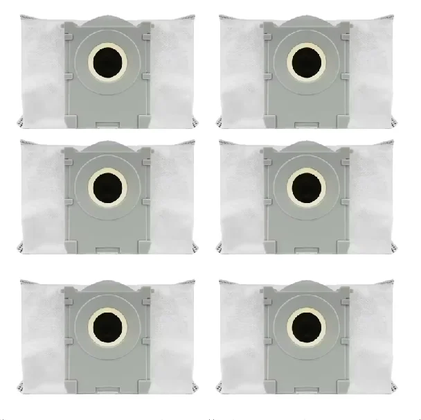 Dust Bag for ECOVACS X8 Pro Omni / T50 Pro Omni / T80 Pro / X9 Pro Omni Plus Replacement Parts Robot Vacuum Cleaner
