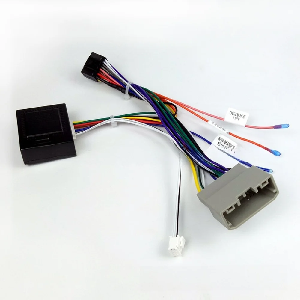Navigation Host Power Cable with CANBUS Functionality for Jeep JK 2010-2017 and Compass MK49 Vehicle Integration