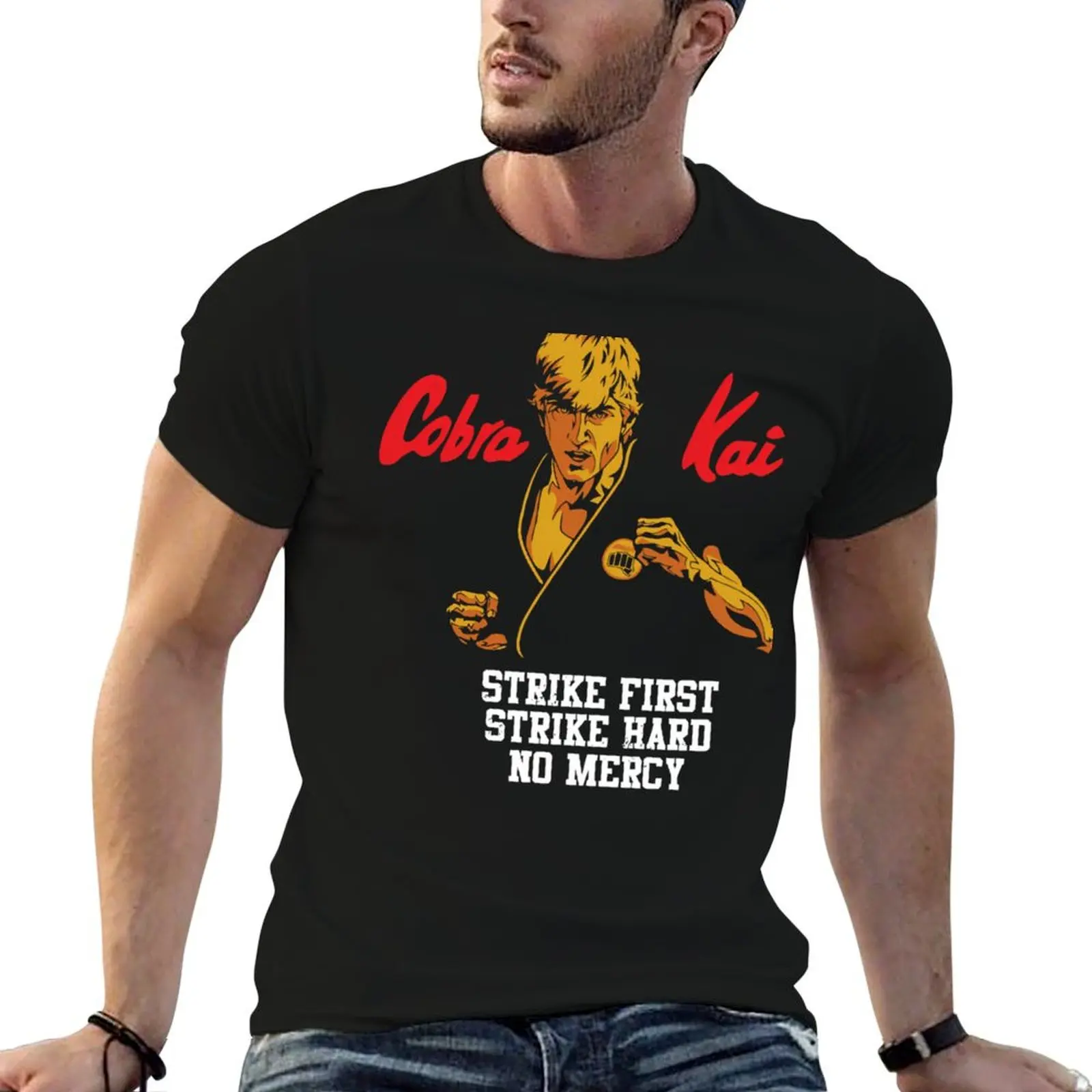 

Cobras Kais T-Shirt man t shirts cotton t shirts for man cotton T-Shirt