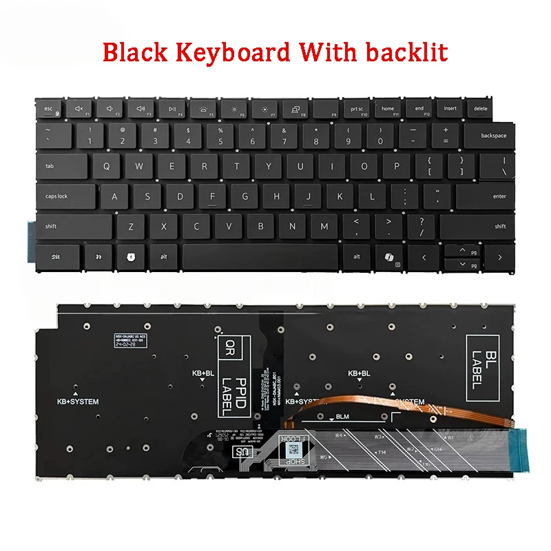 New Original Laptop Keyboard FOR DELL Inspiron 16 Plus 7640 7645 14 Plus 7440