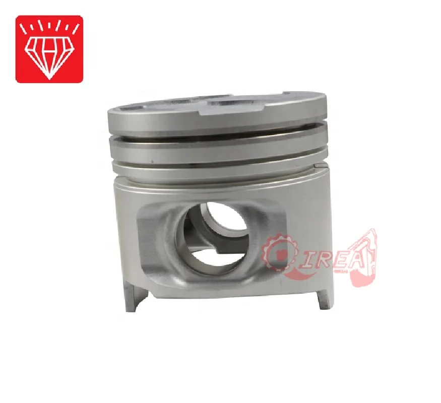 For 4M40  diesel engine piston kit ME200689 Excavator Parts