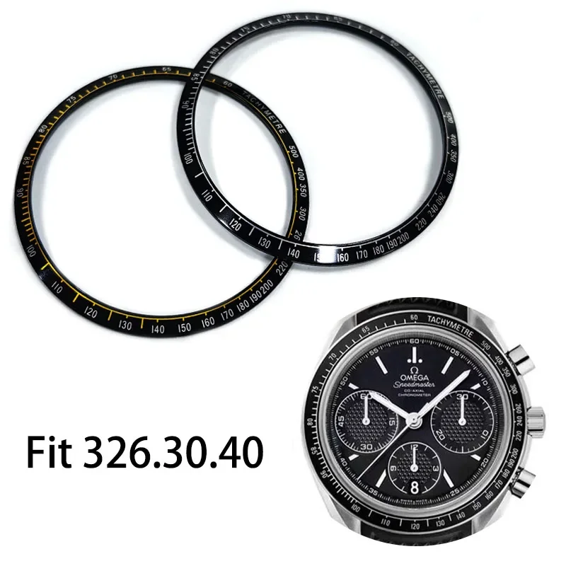 The Watch Chronograph Circle Port Is Adapted to the OMG 40mm Dial Model 326.30.40 Mechanical Watch