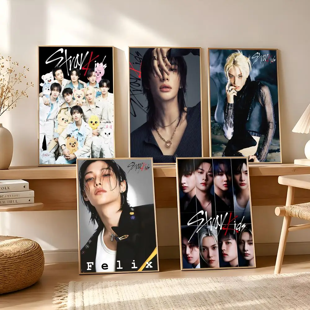 S-StrayS Kids Band Poster Wall Art Residue-Free poster For Decorating Bedrooms & Dorms & Home Studies & Headboard Walls for Fans