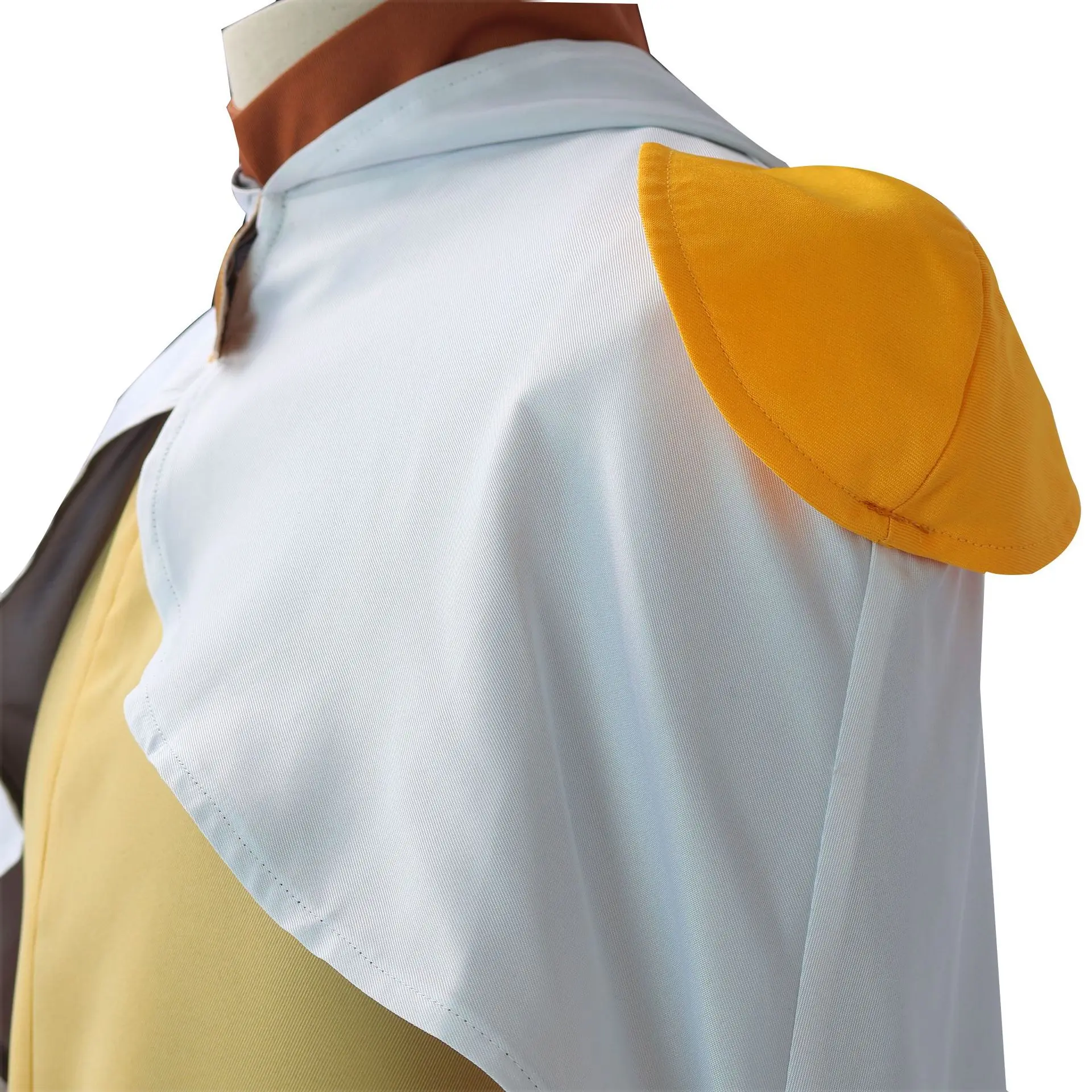 Anime American TV Series Owl House Luz Hunter Cosplay Costume White Cloak Cape Uniform Full Set Man Halloween Carnival Suit