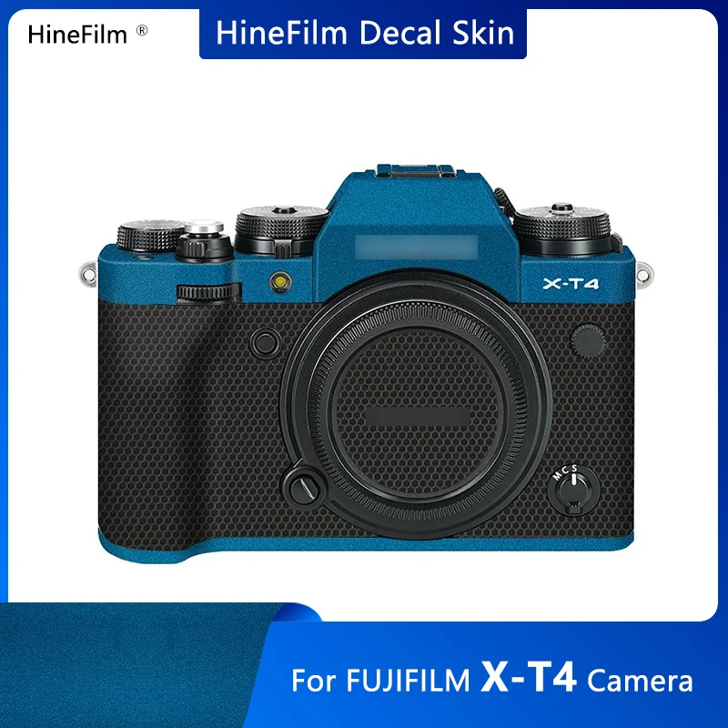 

For Fuji Fujifilm X-T4 XT4 Anti-Scratch Camera Sticker Coat Wrap Protective Film Body Protector Skin Cover