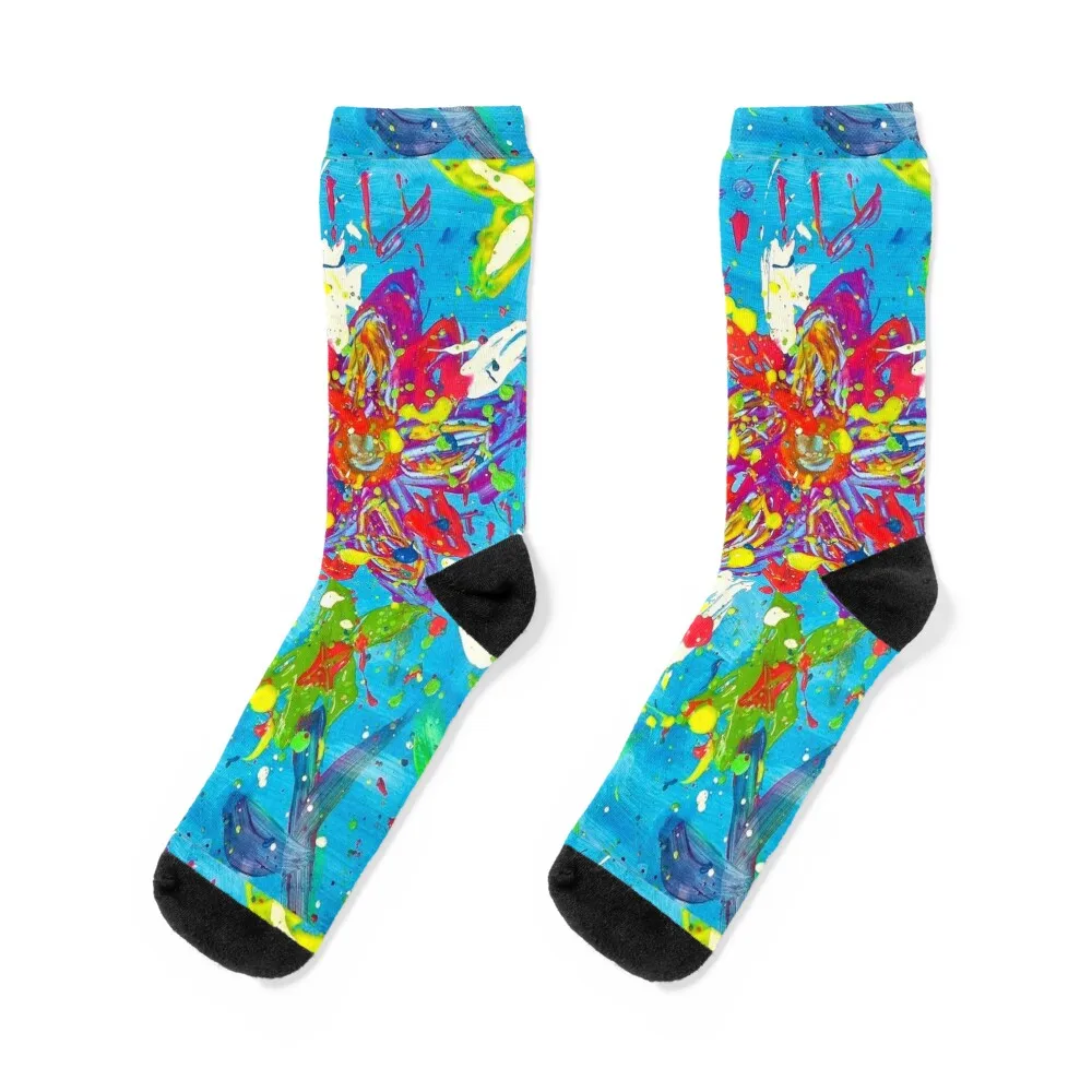 Matilda Hosker : Petals of Joy Socks essential happy Socks Girl Men's