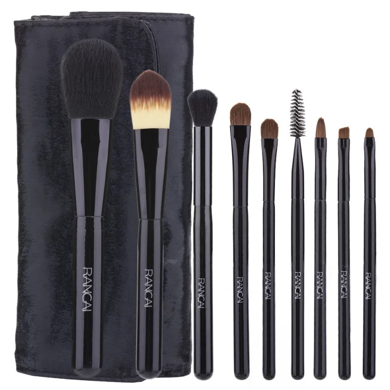 

9Makeup Brush Set Soft Hair Eyeshadow Brush Loose Powder Brush Beginner Full Set Makeup Beauty Tools