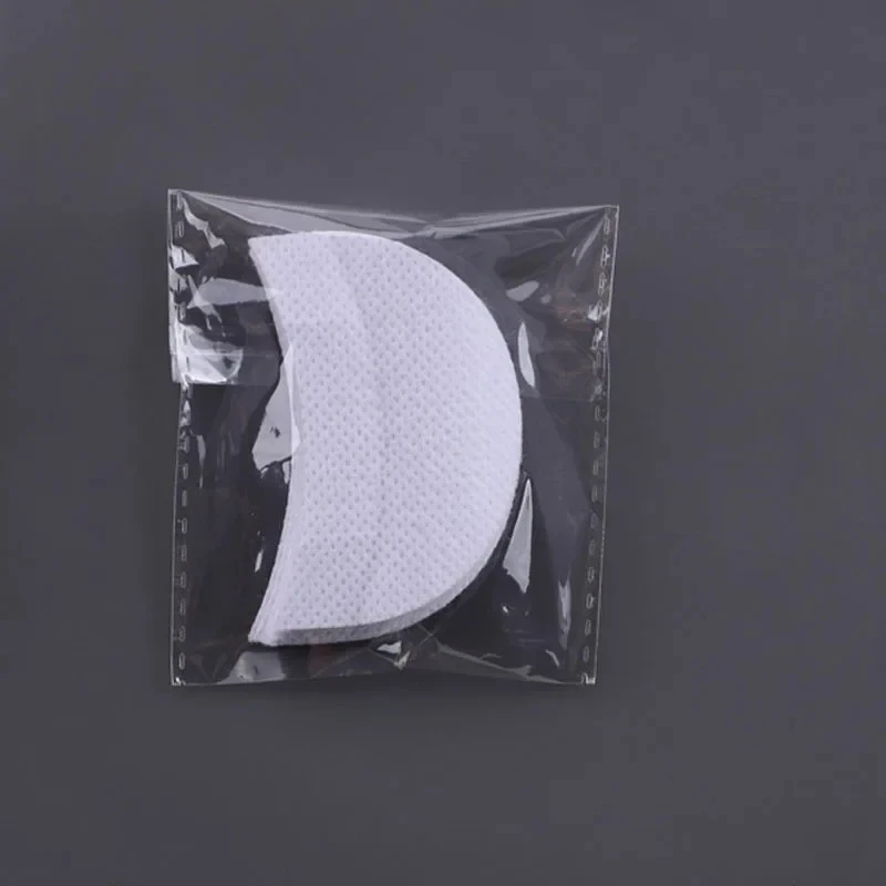 50 stücke Eyeliner Schild Gepfropfte Wimpern Isolieren Wimpern Entfernung Patches Augen Make-Up Schablonen Einweg Lidschatten Aufkleber