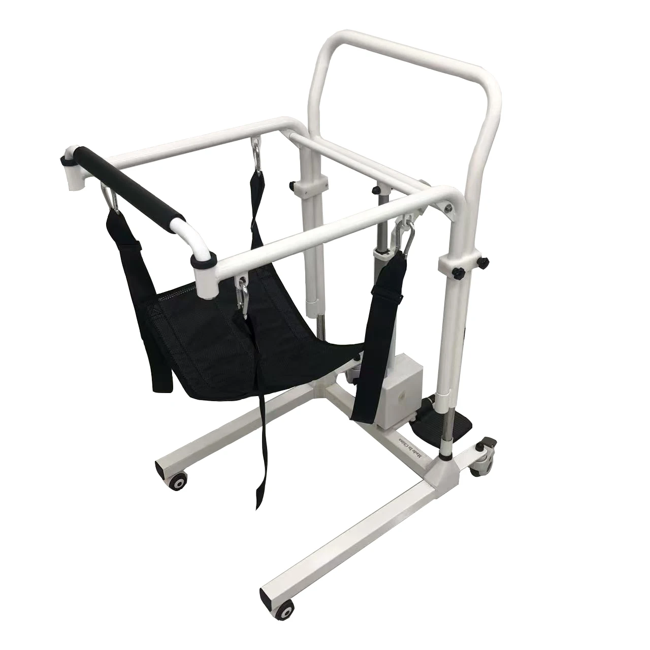 AIROW Effortless Electric Patient Lifting Hoist for Helping Caregivers with Secure Transfer Mobility and Medical Lifting Aids